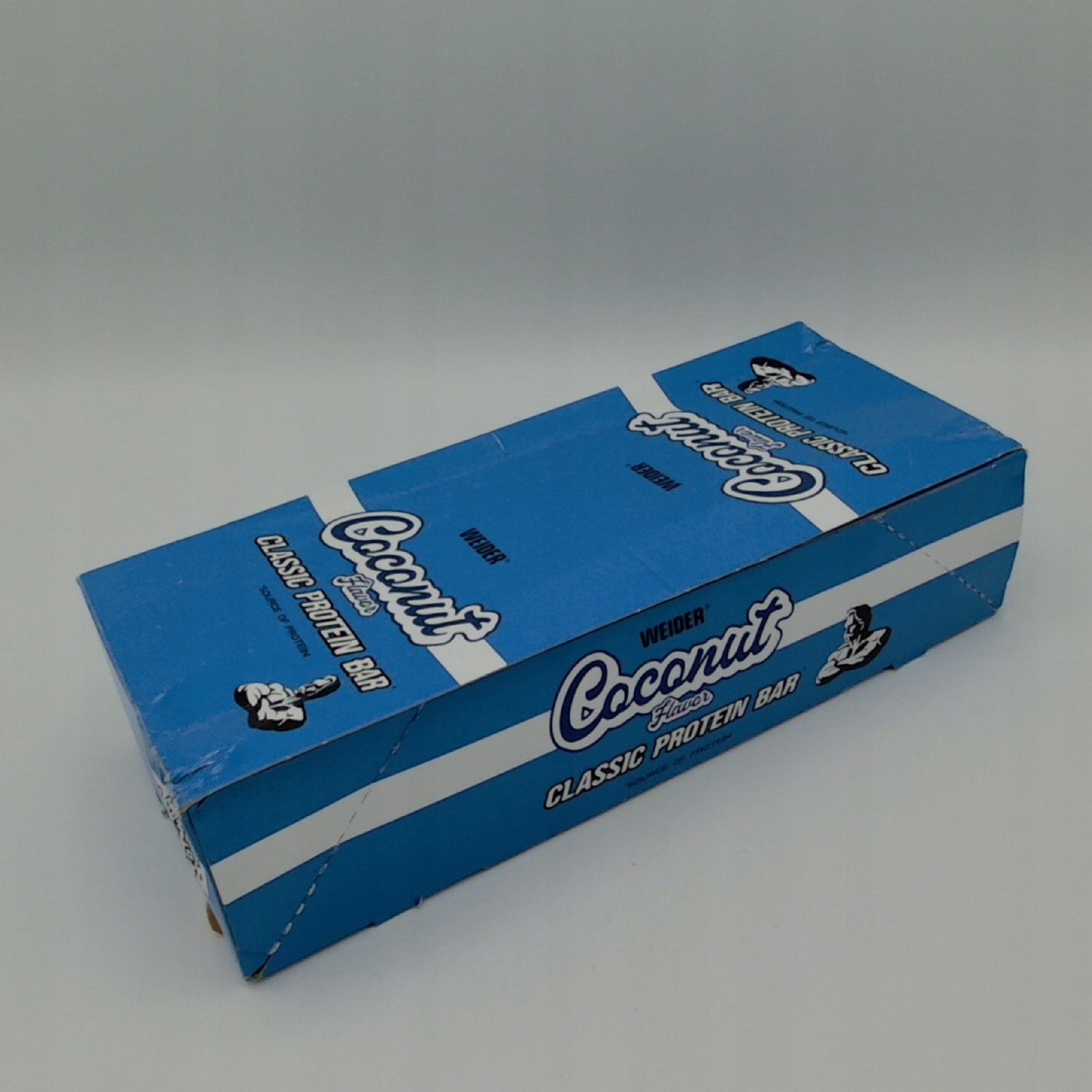 Idealny na przekąskę przed lub po treningu