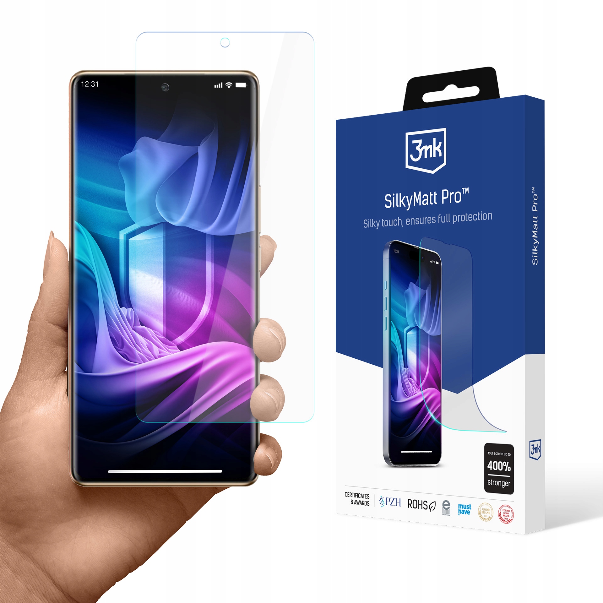 VIVO Y200 V2343A - Folia ochronna 3MK SilkyMatt Pro dla Twojego smartfona