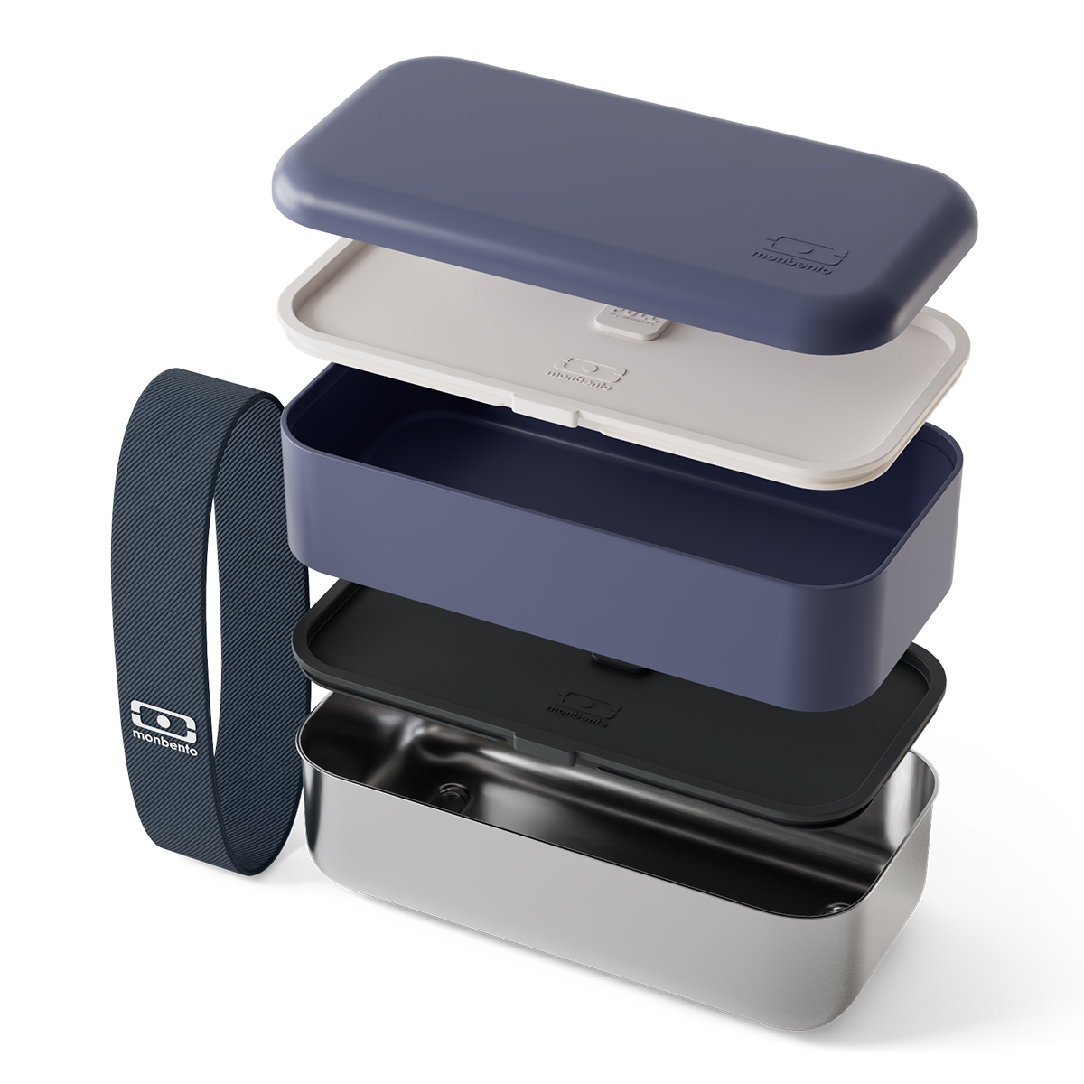 Dwupoziomowa konstrukcja dla wygodnego rozdzielenia dań