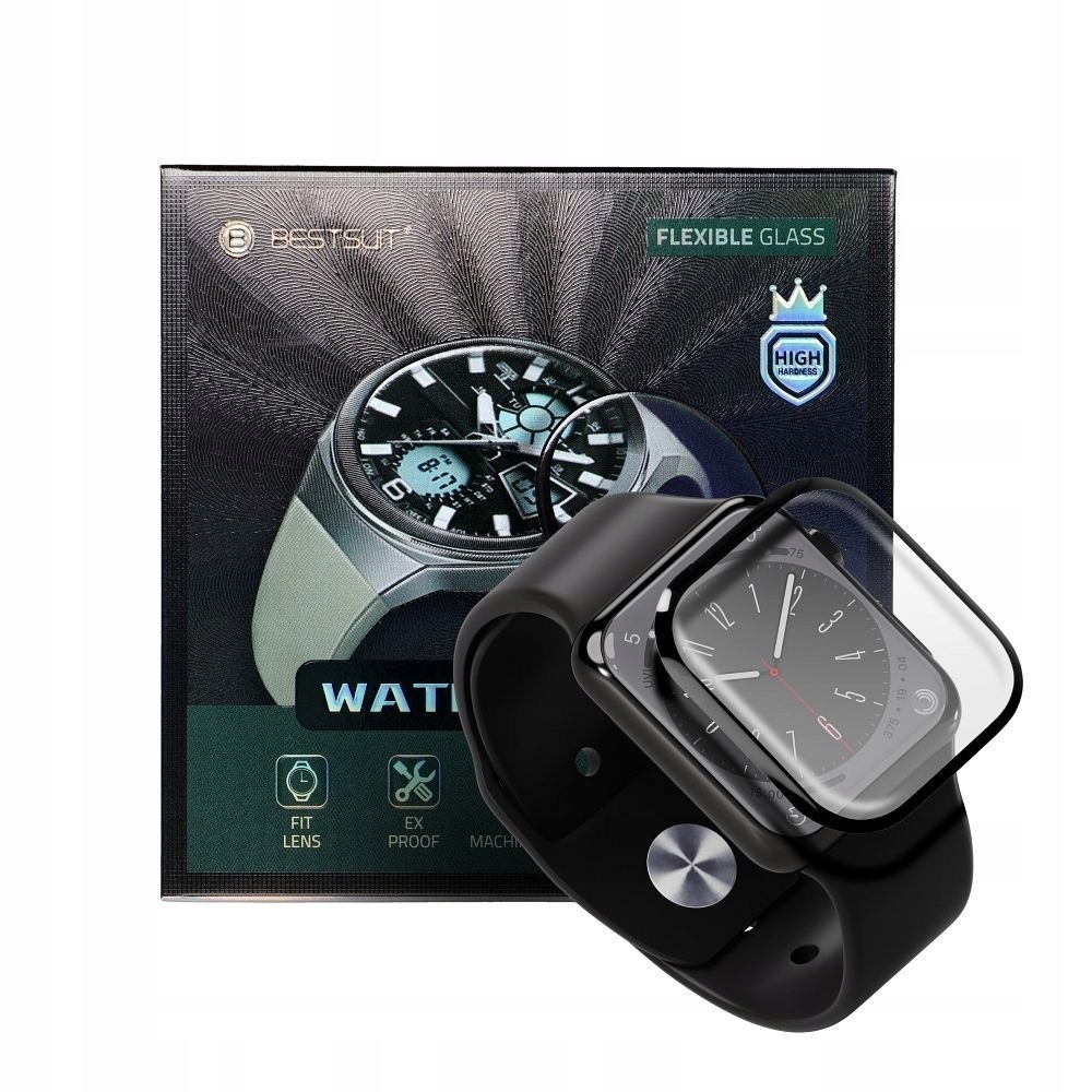 Szkło hybrydowe Bestsuit Flexible do Samsung Galaxy Watch 7 44mm – Ochrona i styl w jednym