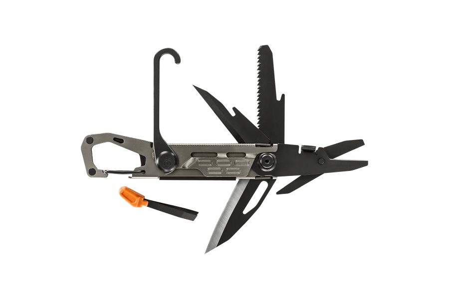 Multitool Gerber Stakeout Graphite – Niezbędnik dla miłośników outdooru