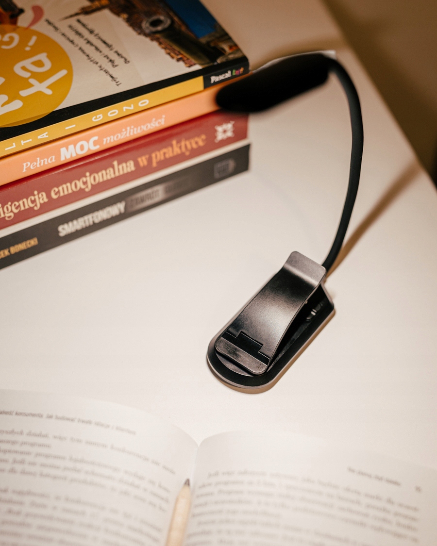 Elastyczna szyja 360° – Swobodne kierowanie światła