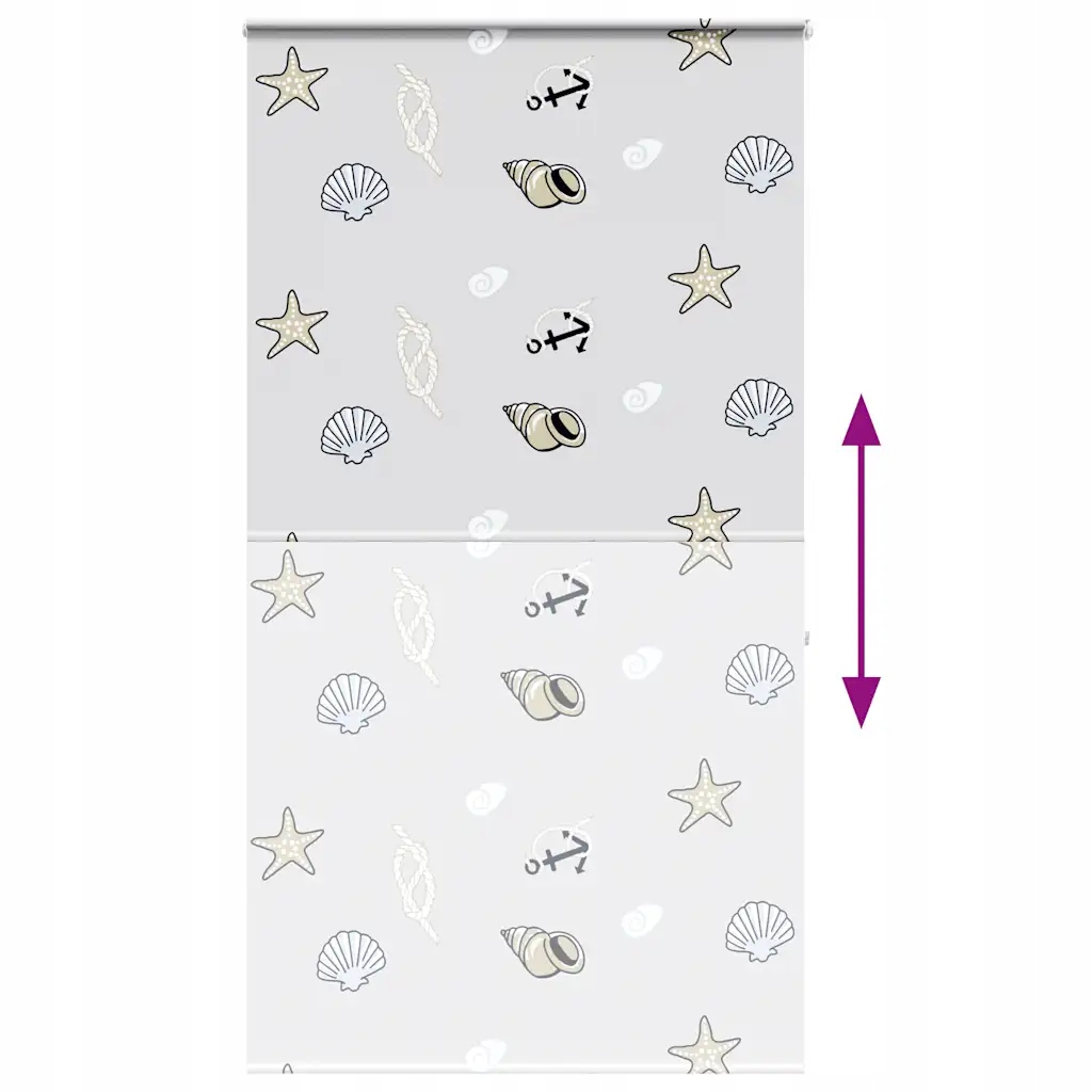 Roleta prysznicowa z kasetą 130x240 cm – Elegancja i funkcjonalność w Twojej łazience
