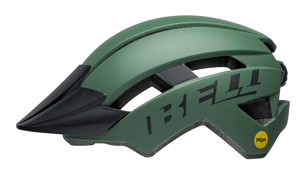 Kask dziecięcy BELL SIDETRACK II matte green roz. Uniwersalny (47–54 cm) – Bezpieczna jazda dla najmłodszych