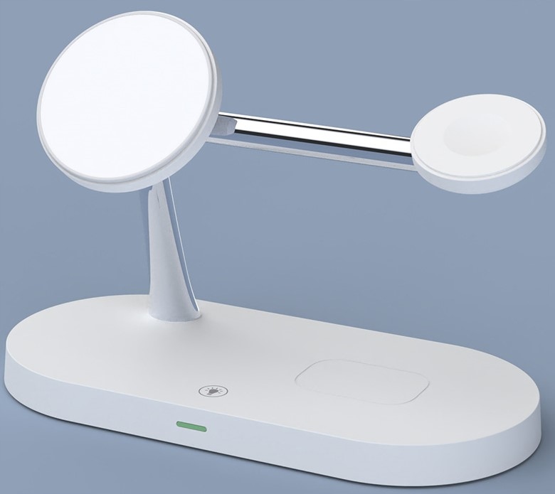 Innowacyjne ładowanie trzech urządzeń jednocześnie