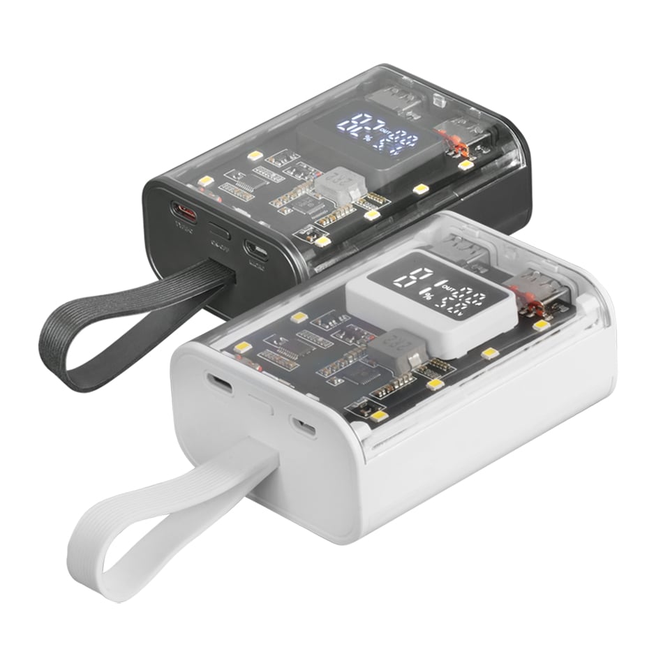 Powerbank MARS GAMING MPK10KW 10000 mAh – Niezawodne źródło energii