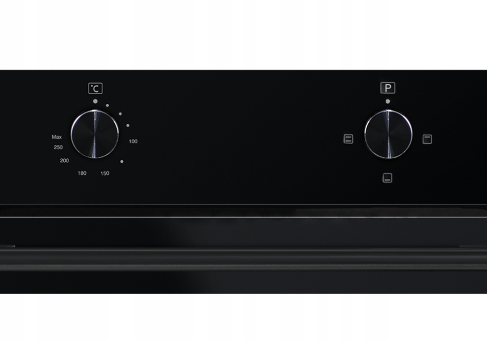 Ergonomiczne pokrętła dla łatwego zarządzania