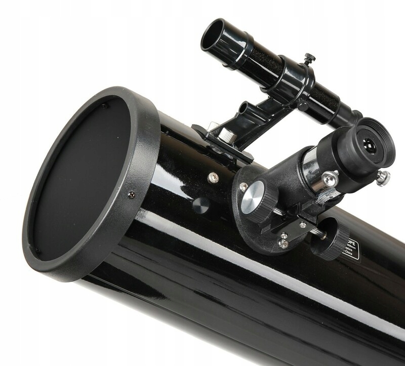 Zestaw okularów i soczewka Barlowa dla doskonałych powiększeń