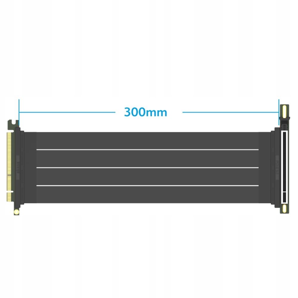 Ultra-szybkie prędkości PCIe 5.0 x16 do 128 GB/s