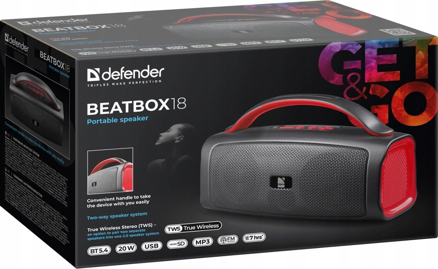 Bezprzewodowe połączenie Bluetooth 5.4 – Stabilność i wygoda
