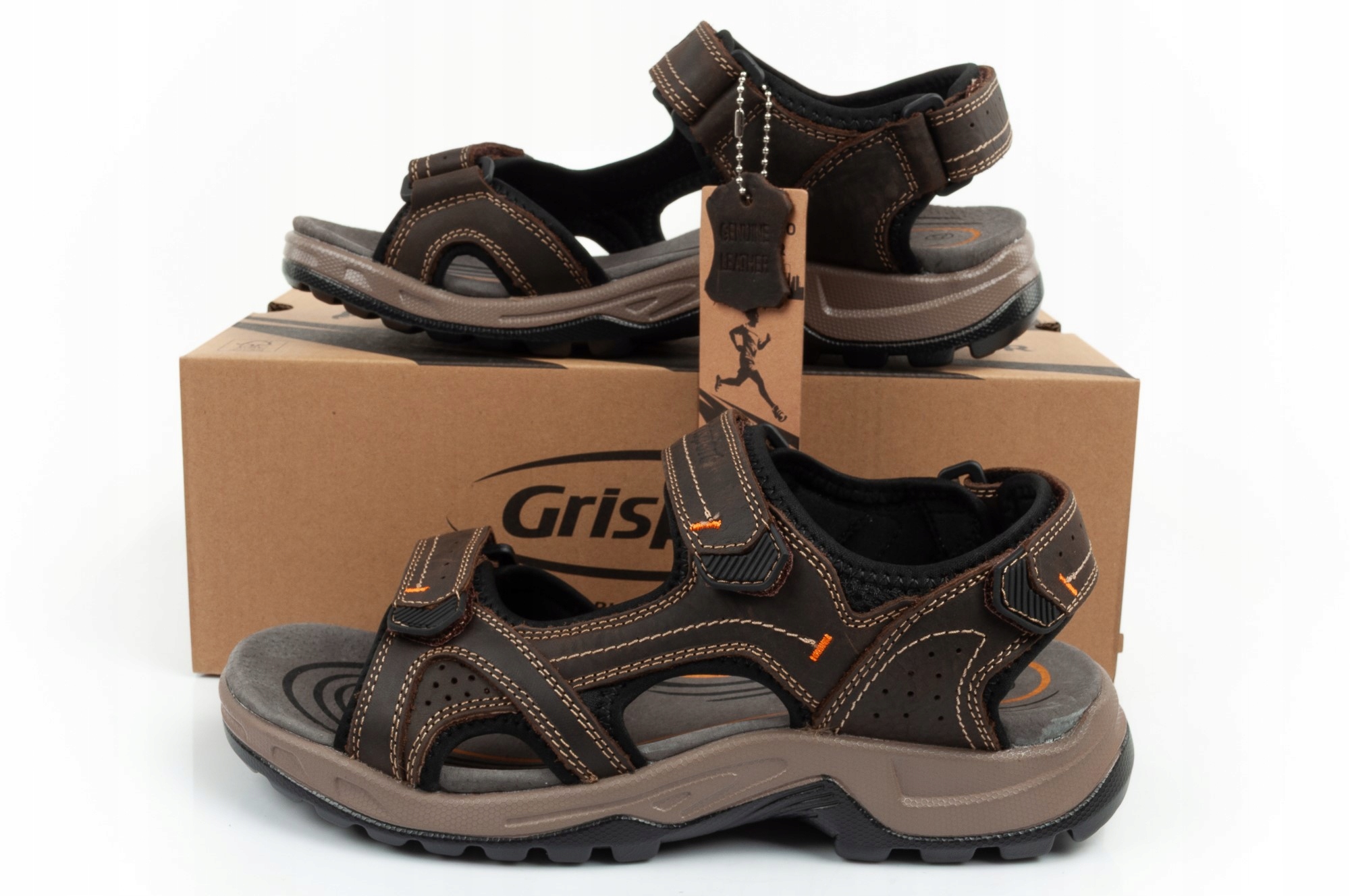 Kolor brązowy z pomarańczowymi akcentami – Modny wygląd