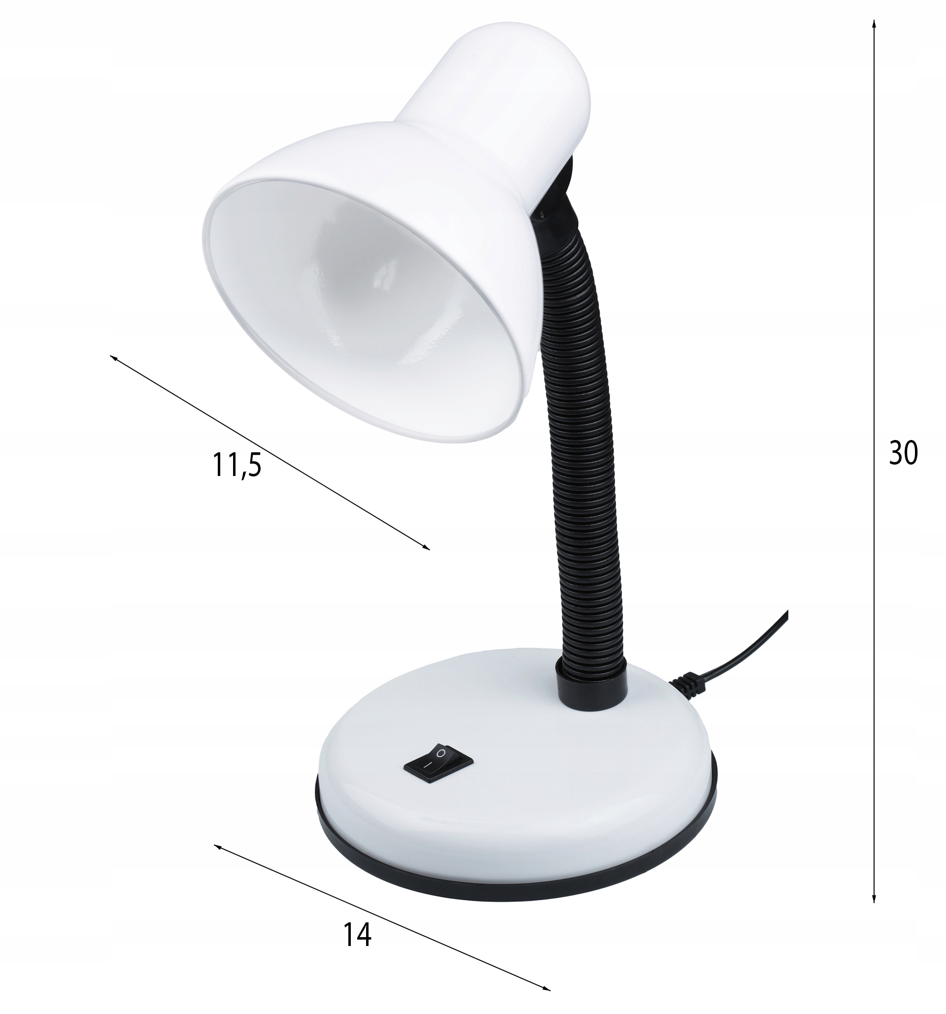 Regulowany wysięgnik – Skieruj światło tam, gdzie potrzebujesz