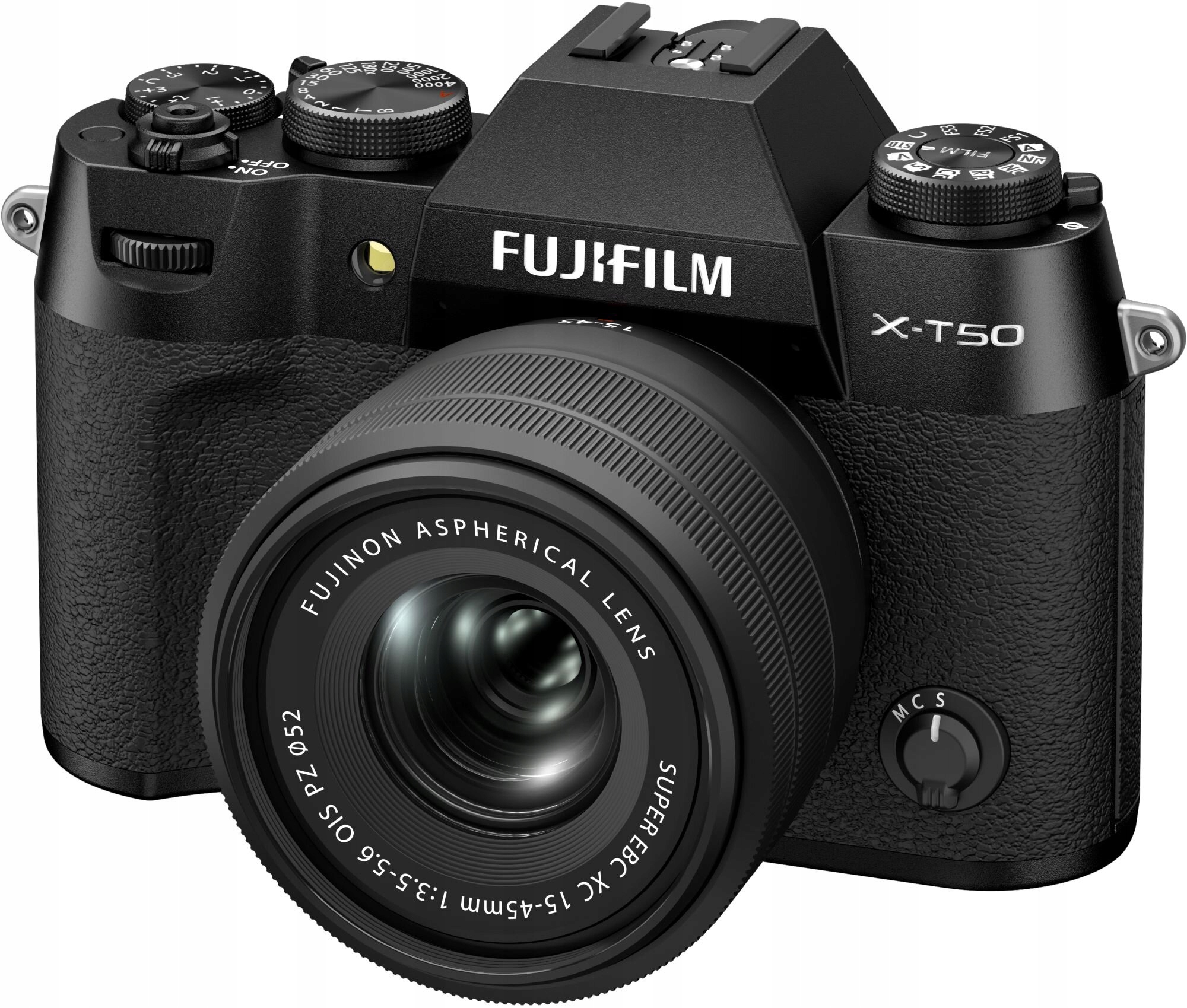 Lustrzanka Fujifilm X-T50 z obiektywem Fujinon XC 15-45mm f/3.5-5.6 – Twoje narzędzie do profesjonalnej fotografii