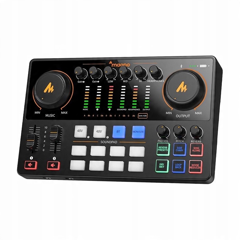 Karta dźwiękowa Maono AME2 GEN2 – Doskonałe rozwiązanie dla twórców treści