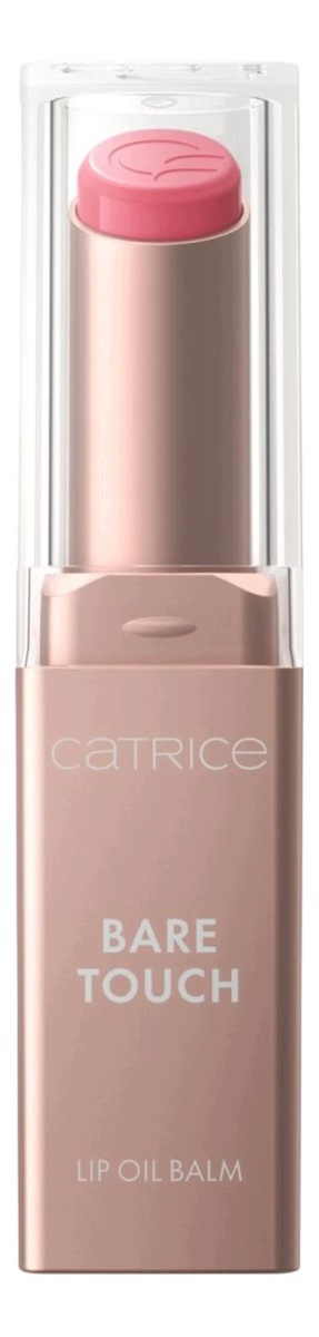 Catrice Bare Touch Lip Oil Balm Olejkowy Odżywczy Balsam Do Ust Rosé All Day (010) – blask i pielęgnacja