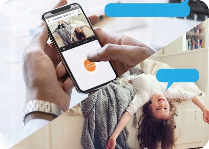 Wbudowane mikrofony i głośnik – Rejestracja dźwięku dla pełnej ochrony