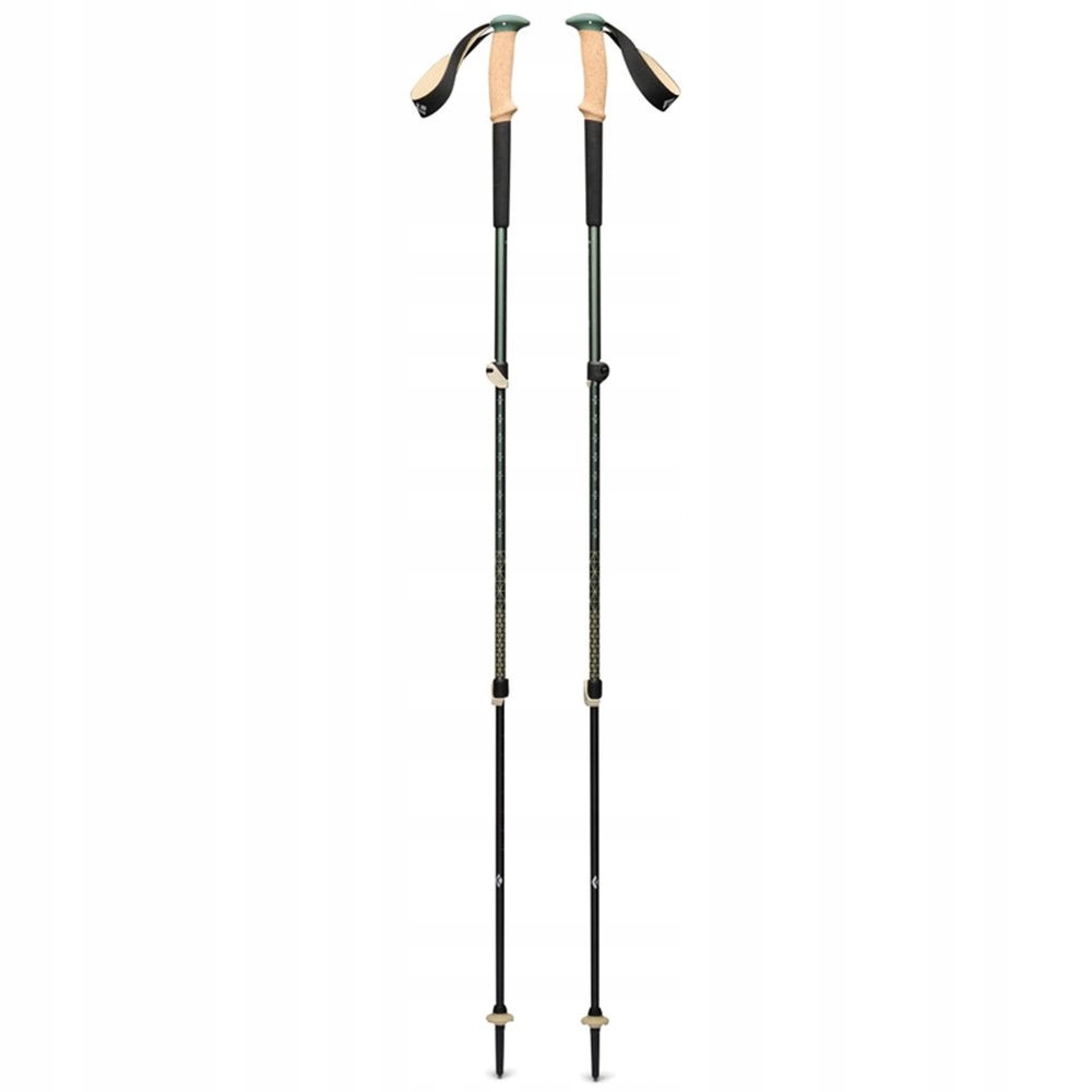 BLACK DIAMOND Trail Cork Trekking Poles – Idealne kije trekkingowe dla każdego