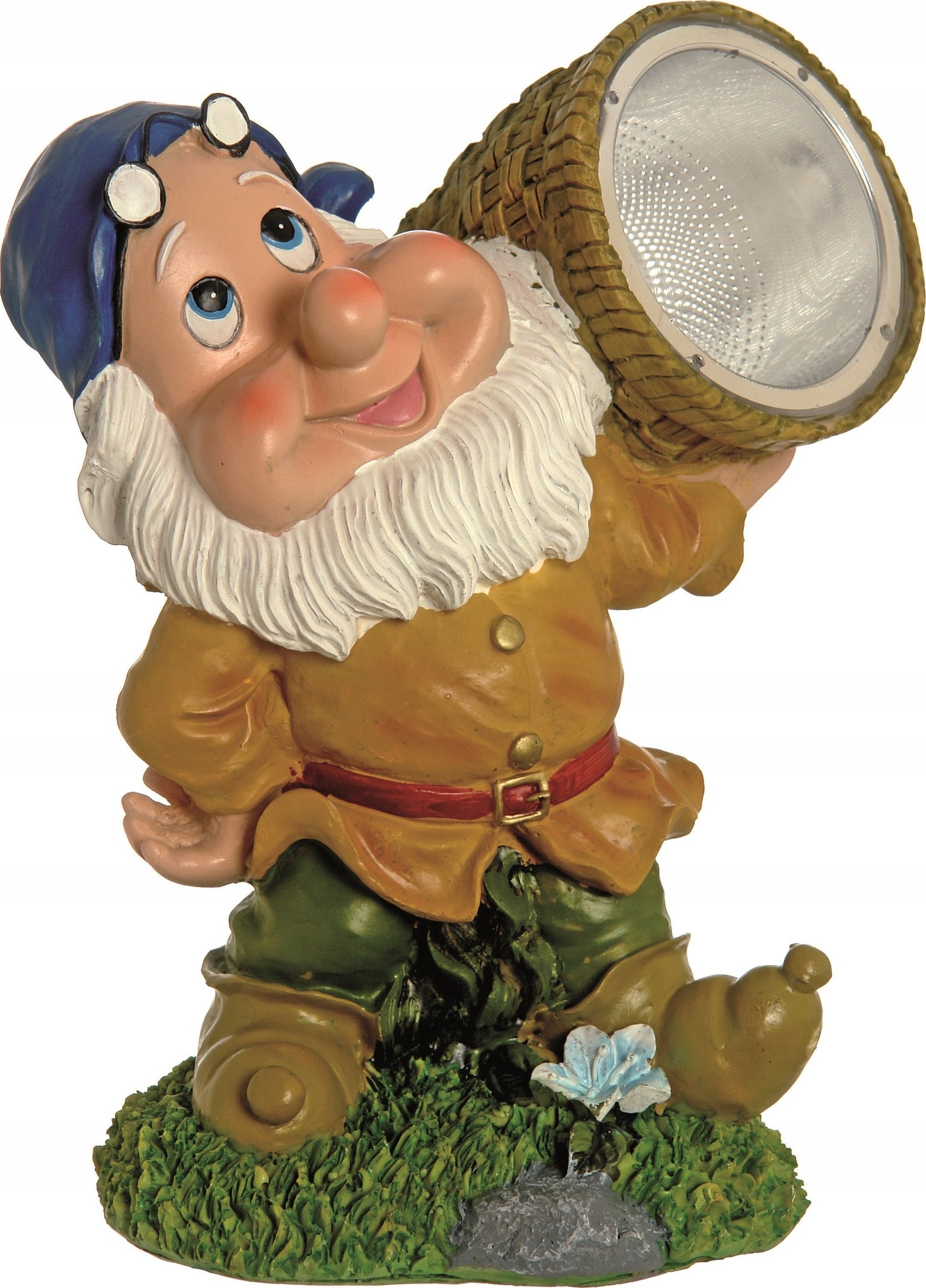 Volteno LAMPKA SOLAROWA KRASNAL Z REFLEKTOREM – Urokliwe oświetlenie do ogrodu