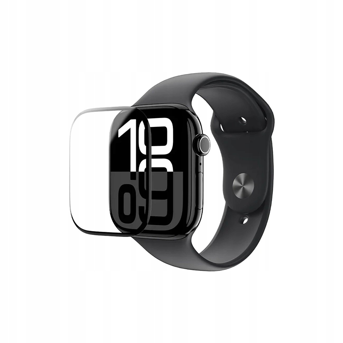 Folia ochronna AMAZINGTHING Radix Film z czarną ramką do Apple Watch 42mm – Idealna ochrona dla Twojego zegarka