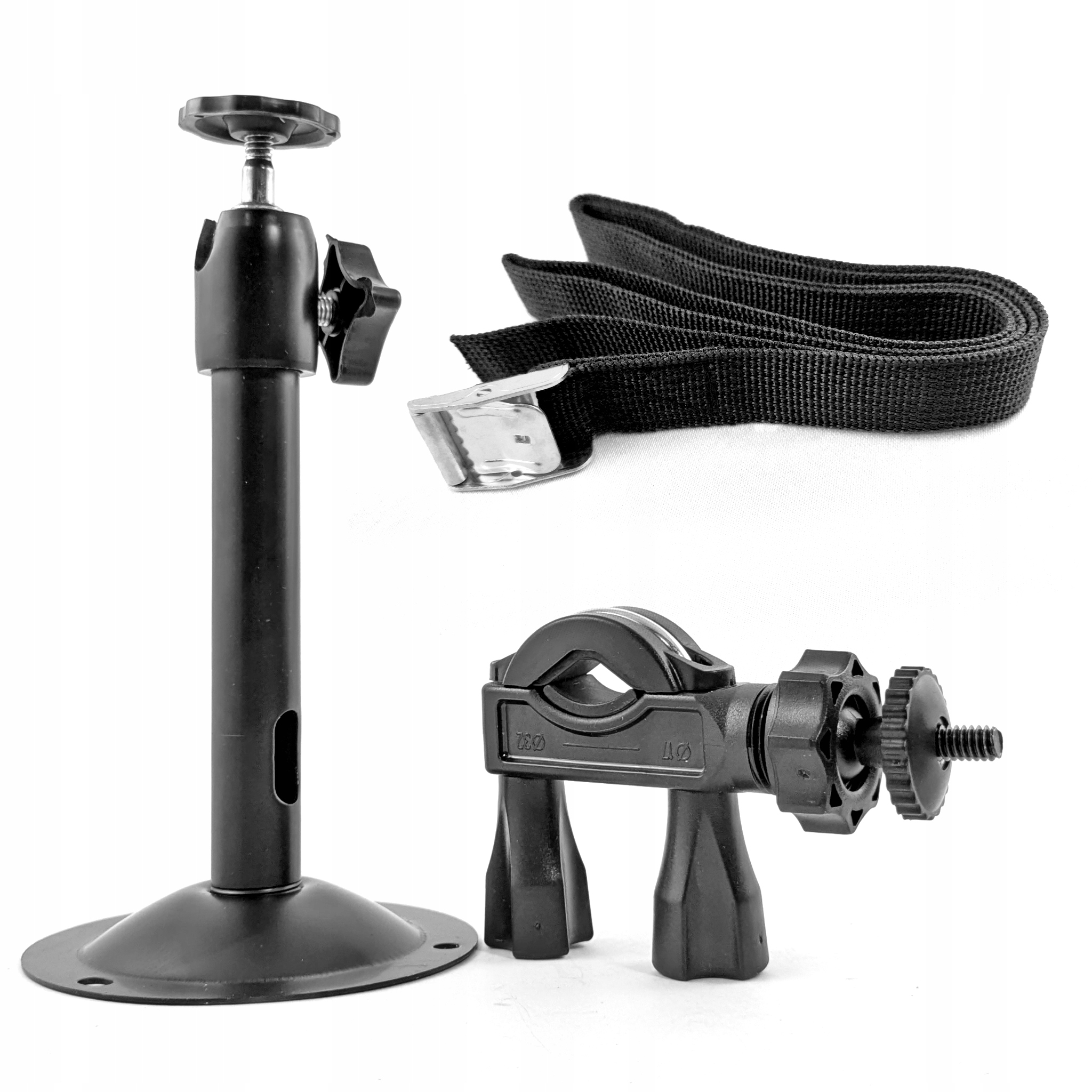 Podwójne zasilanie – Panel solarny i akumulator litowy 3000 mAh