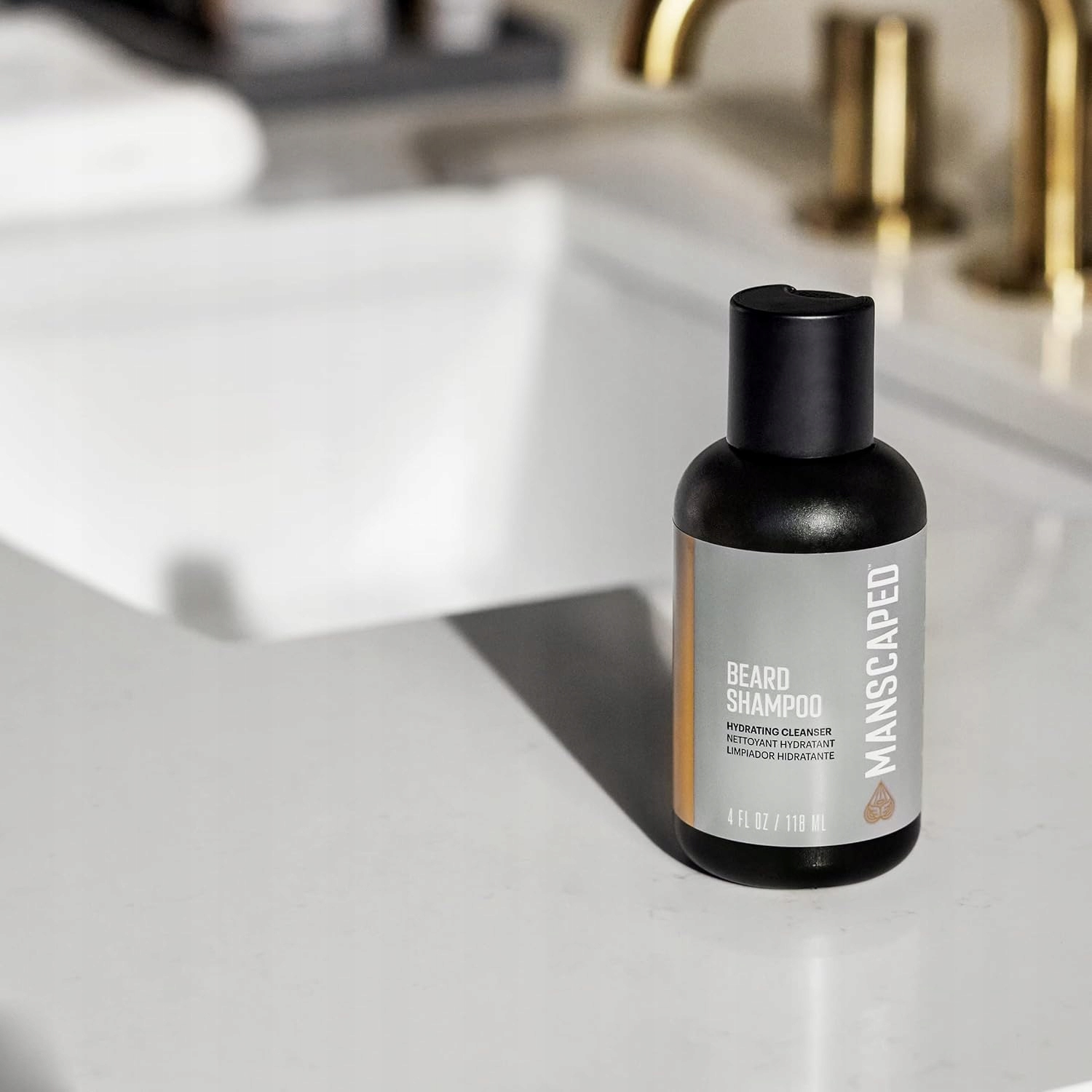 Szampon do brody – delikatne oczyszczanie