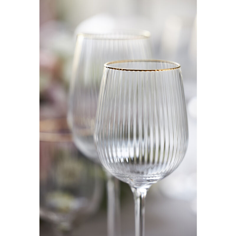 Kieliszki do białego wina Palermo 300 ml – Elegancja na Twoim stole