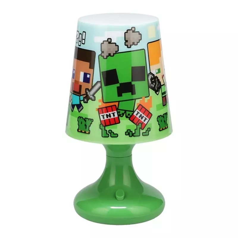 Paladone Minecraft Lampka nocna (18,5 cm) – Oświetlenie dla fanów gry