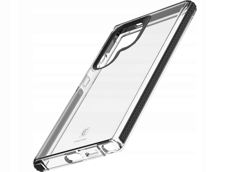 Cellularline Hard Case Tetra Force Strong do Samsung Galaxy S25 Ultra – Ochrona na najwyższym poziomie