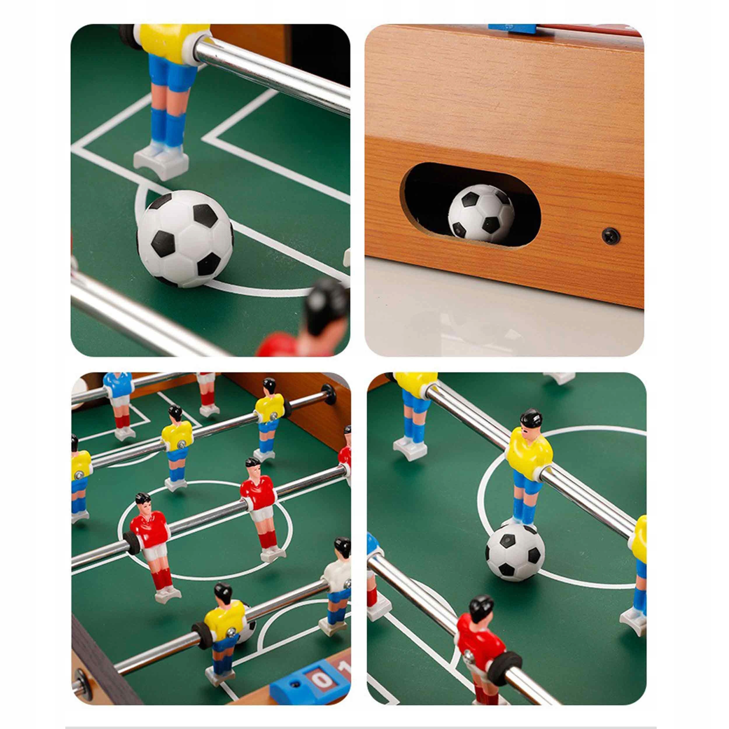 Manualny Licznik Goli i Pełna Drużyna – Graj z Rodziną i Przyjaciółmi!