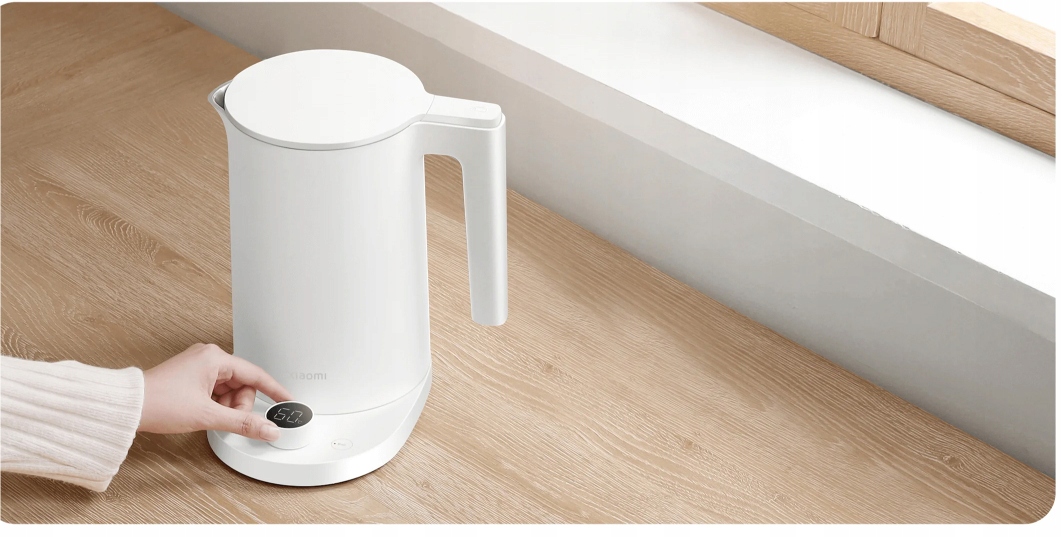 Wygodne sterowanie z aplikacją Xiaomi Home