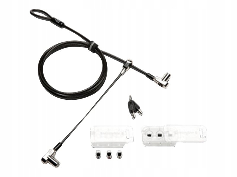 Linka zabezpieczająca Kensington Blokada do laptopów Universal 3-in-1 Combin T-Bar, Nano, Wedge DUAL – Bezpieczeństwo na najwyższym poziomie