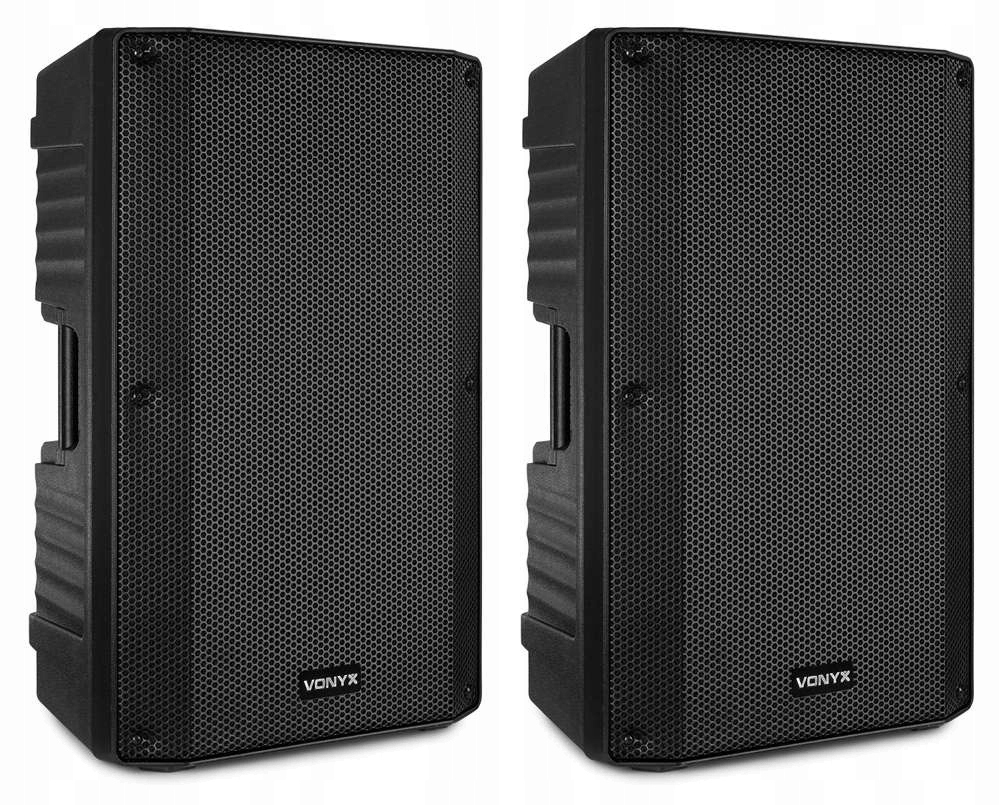 Zestaw nagłośnieniowy aktywny 12'' 800W VSA120S Vonyx – Doskonała jakość dźwięku