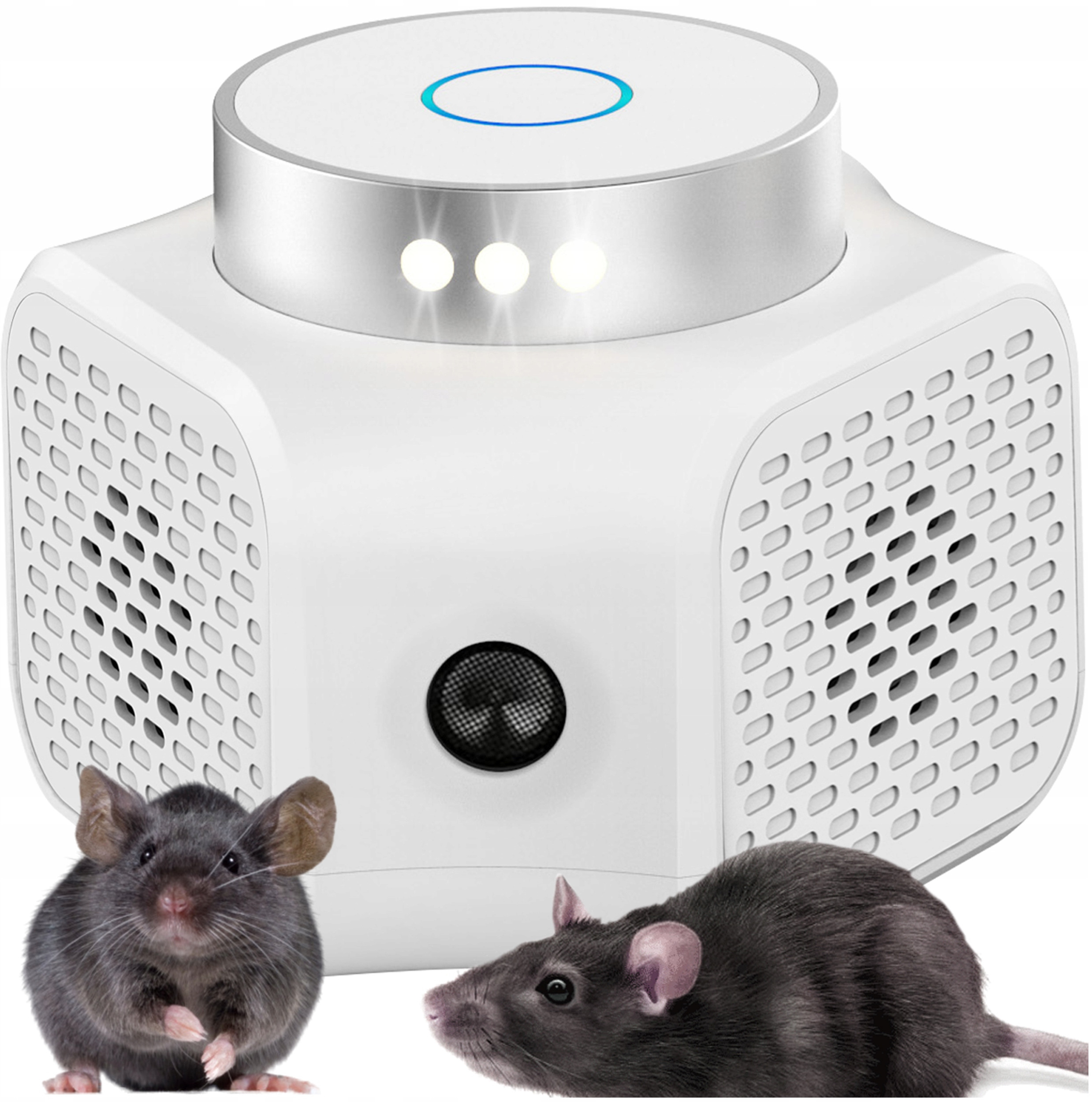 K751F1 Odstraszacz FLASH 360 – Skuteczna ochrona przed szkodnikami