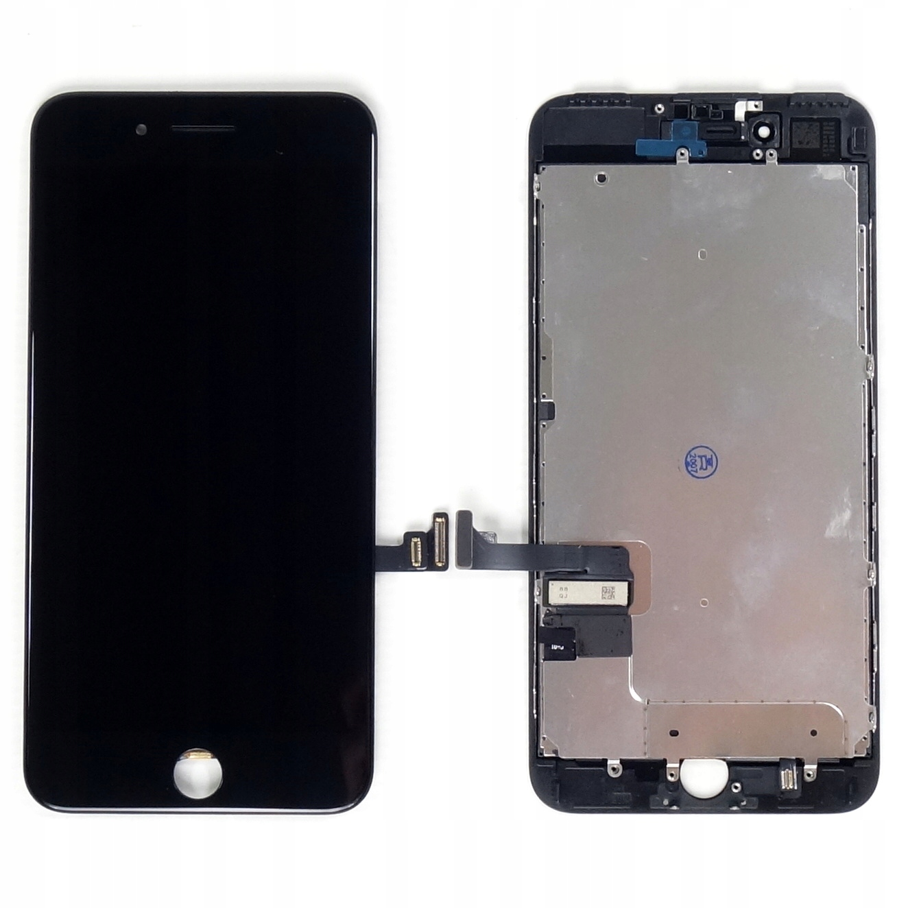 Wyświetlacz premium do Apple do iPhone 7 Plus czarny – Doskonała jakość obrazu