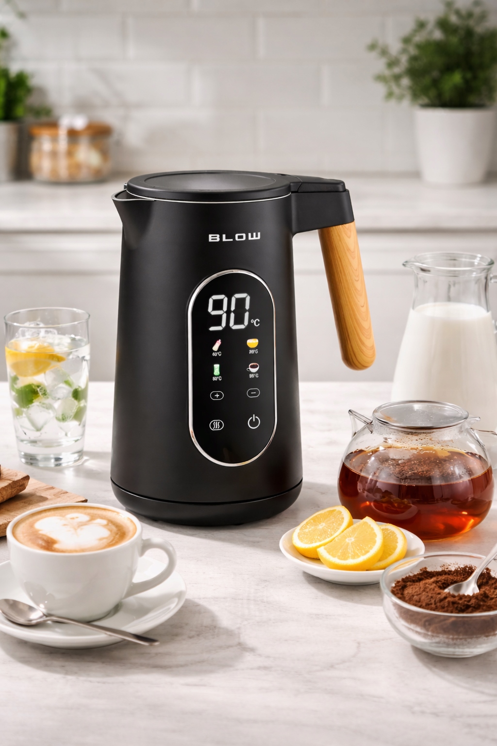 Funkcja Keep Warm – ciepła woda zawsze pod ręką