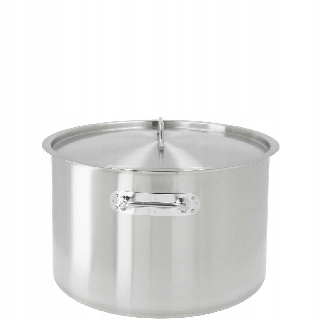 Garnek średni 44 l o średnicy 450 mm z pokrywką ze stali nierdzewnej | PRESTONA 210120 – Idealny do każdej kuchni