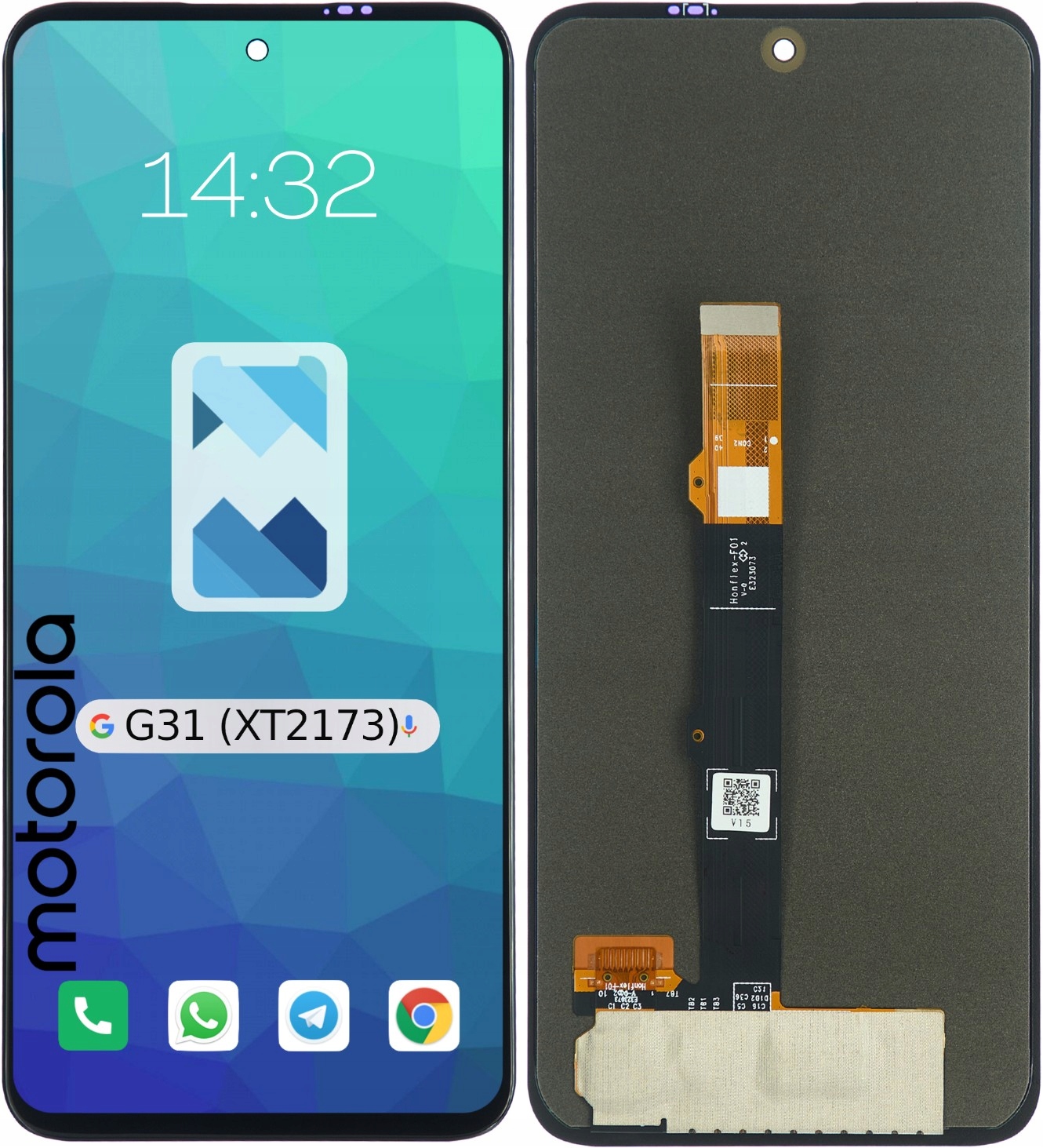 Wyświetlacz LCD Ekran Szybka Dotyk do Motorola Moto G31 XT2173 – Idealne rozwiązanie dla Twojego smartfona