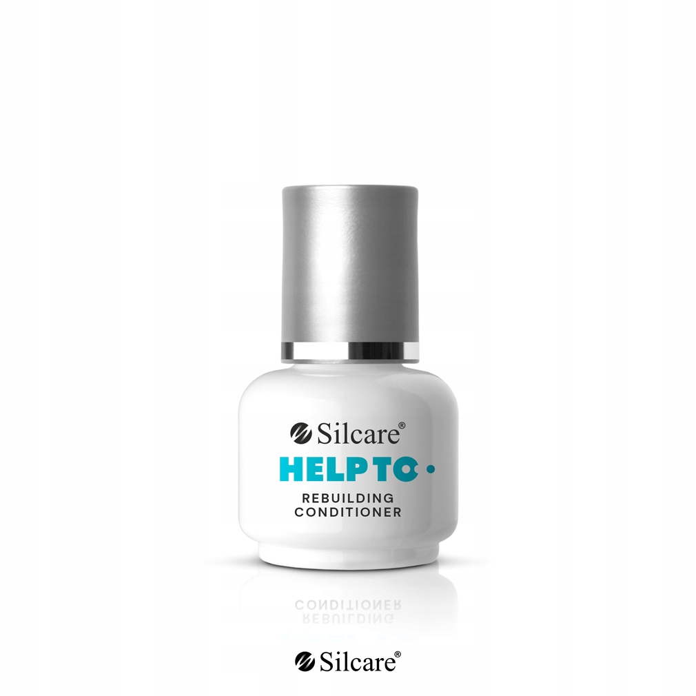 SILCARE Help To Rebuilding Conditioner – Odbudowująca odżywka do paznokci 15ml