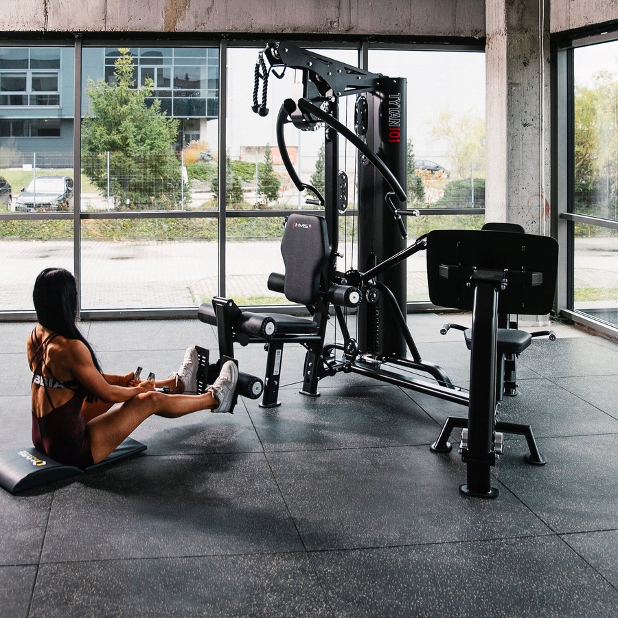 Zestaw akcesoriów – wszystko, co potrzebne do kompleksowego treningu