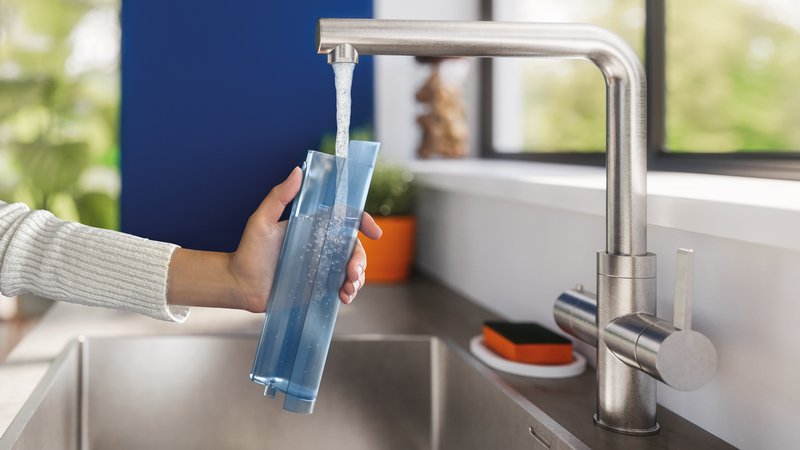 Wydajność i pojemność – Mop do 125 m²