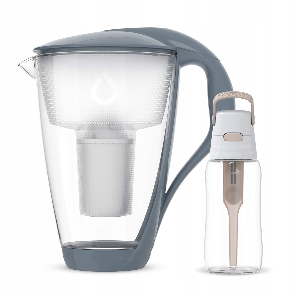 Wydajność i ergonomia butelki filtrującej Solid