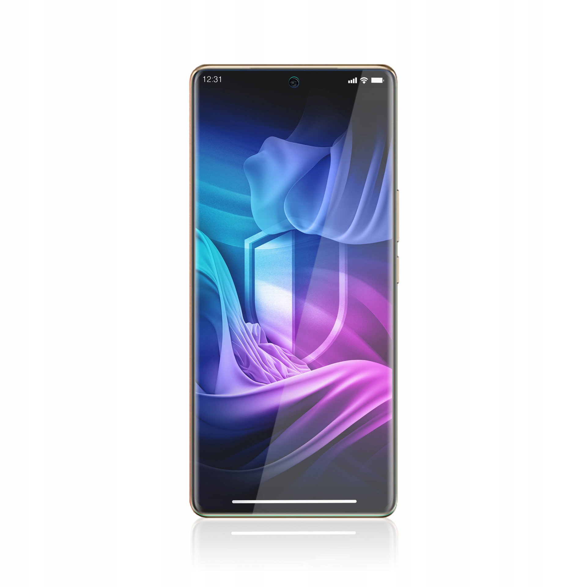 Matowe wykończenie dla komfortu obsługi