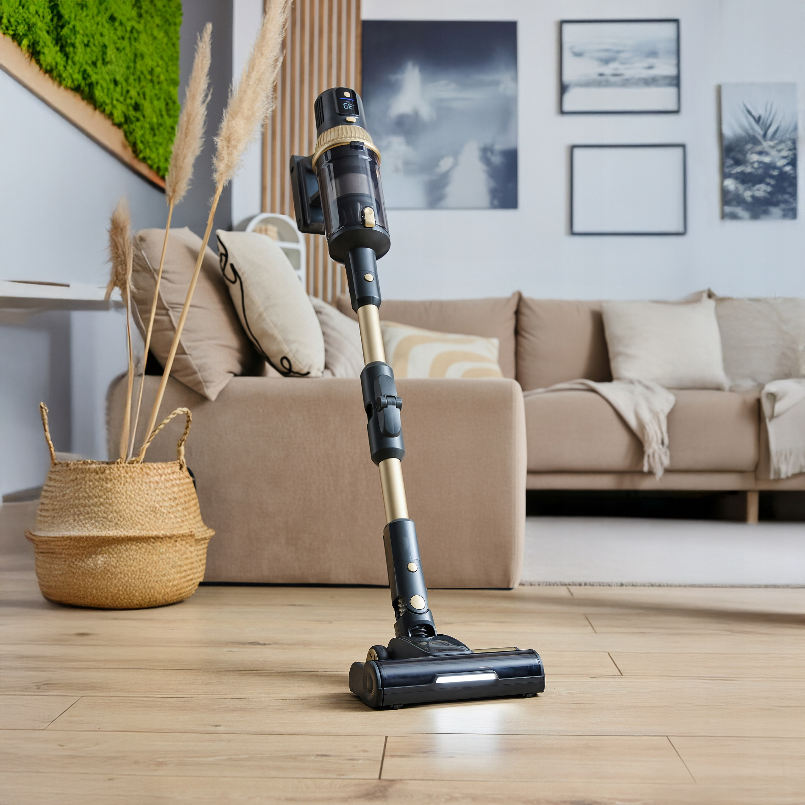 Odkurzacz pionowy UltimateDynamics VC03G – Wydajność i nowoczesność w Twoim domu