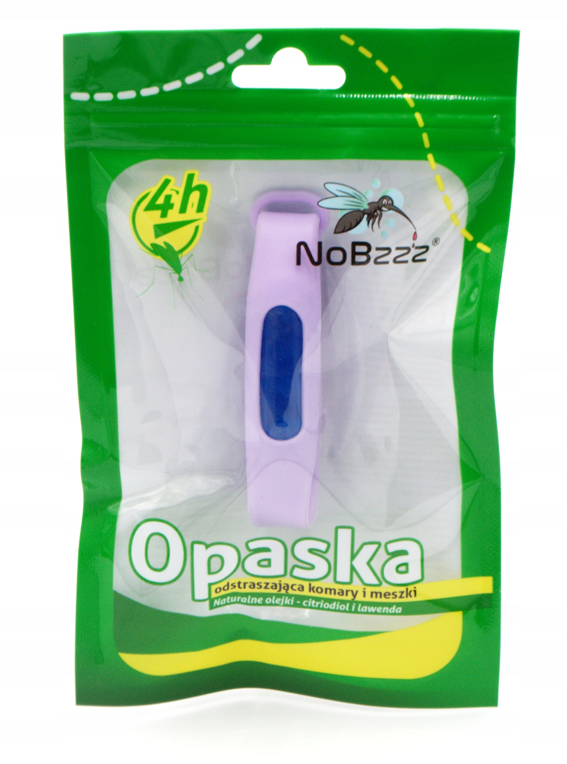 NoBzzz OPASKA NA KOMARY i MESZKI FIOLETOWA – Naturalna ochrona przed owadami