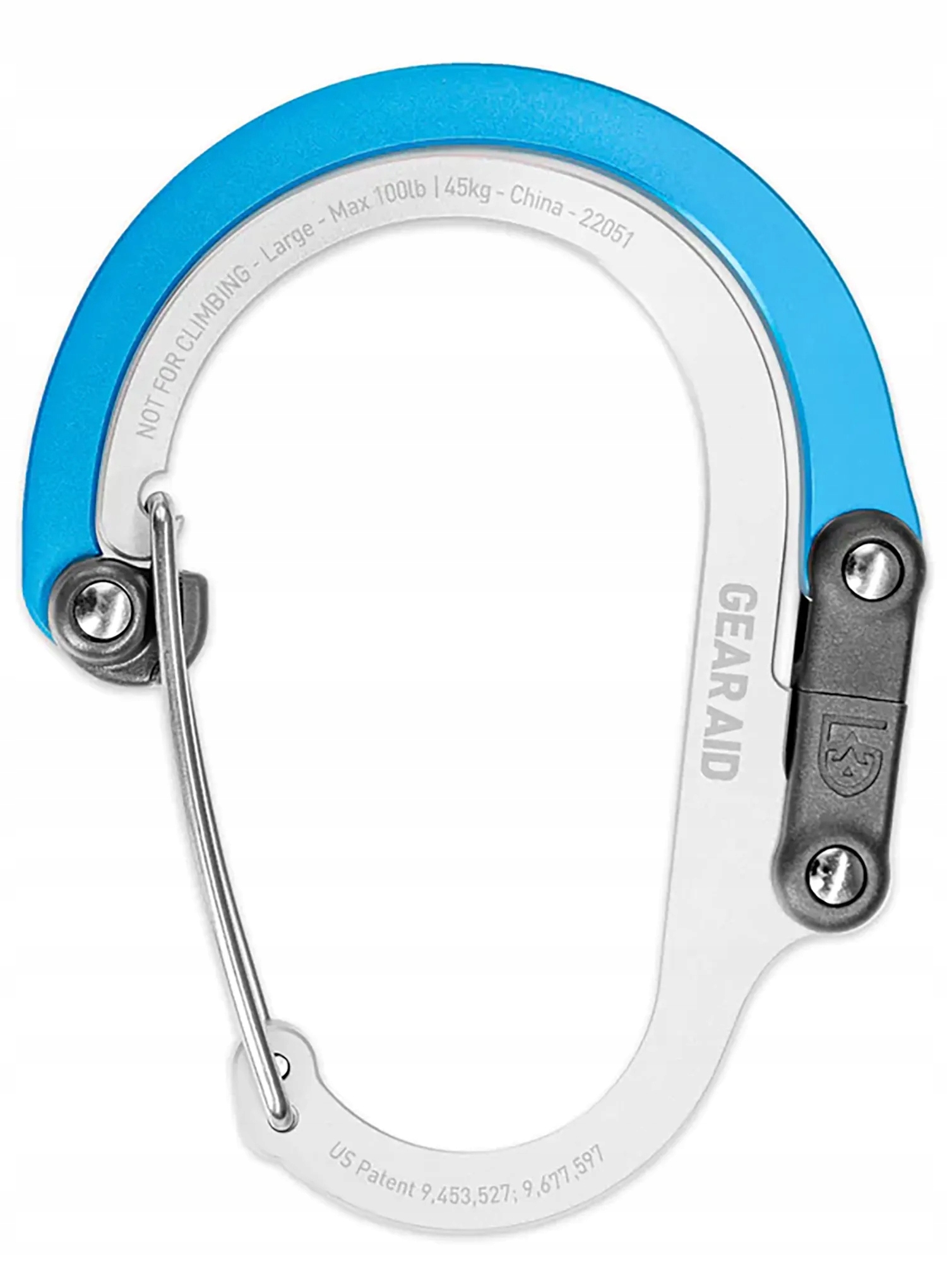 GearAid HeroClip Large Blue Steel – Niezawodny uchwyt do Twojego sprzętu