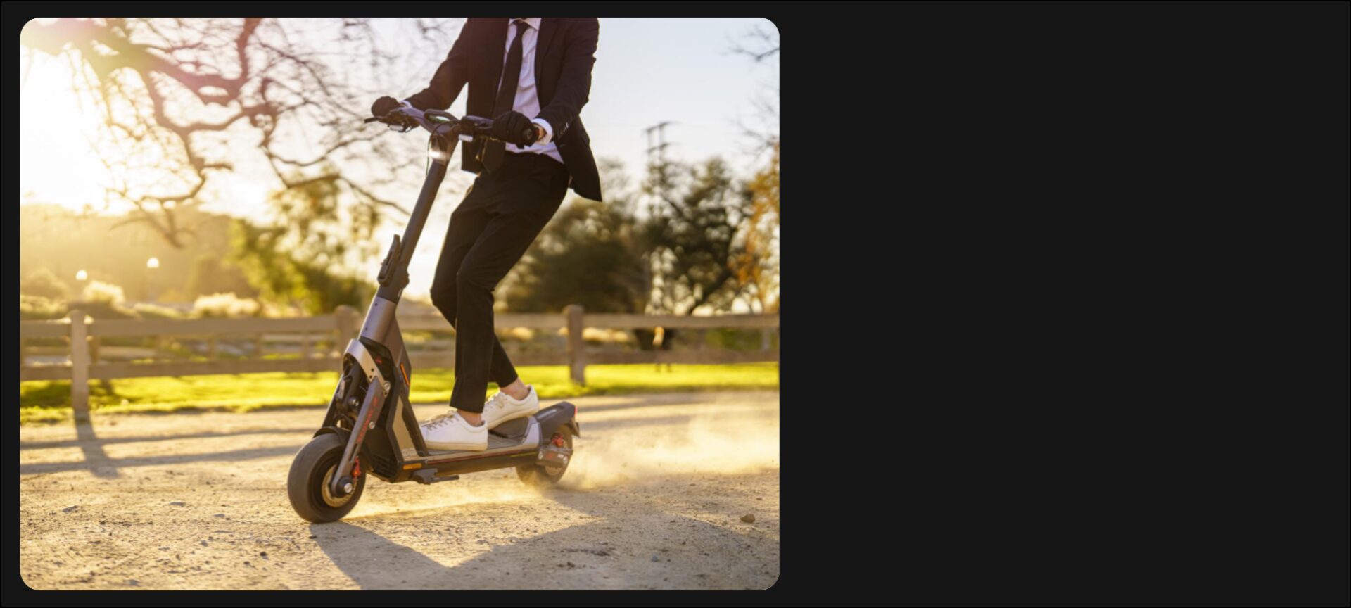 Płynna jazda lub sportowa jazda: wszystko jest możliwe!