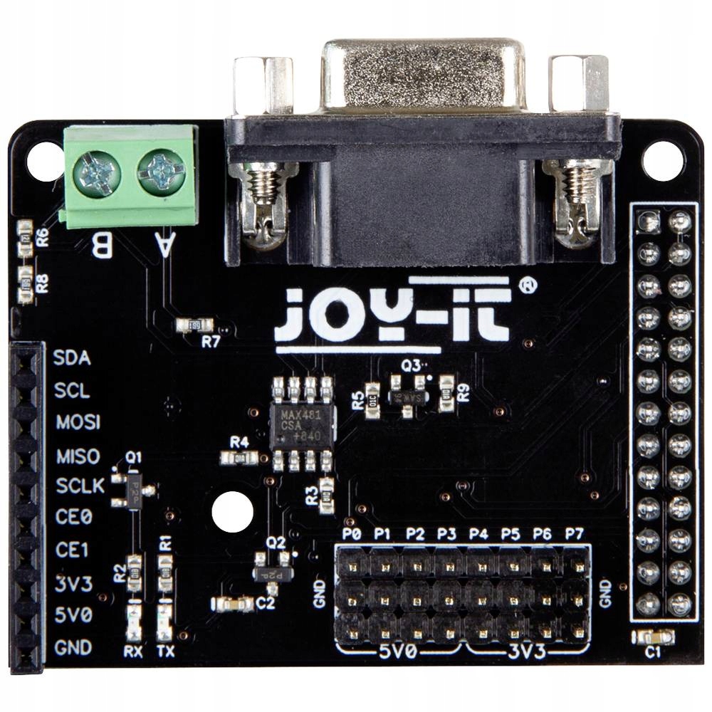 Płytka rozszerzająca Raspberry Pi RB-RS485 – Rozszerz możliwości swojego Raspberry Pi