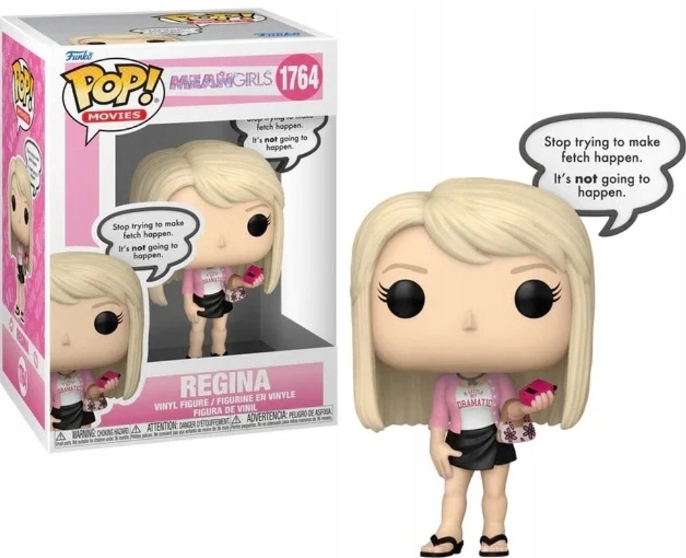 Figurka Funko Pop! Vinyl: Mean Girls - Regina George (Sayings) – Ikona kultowego filmu