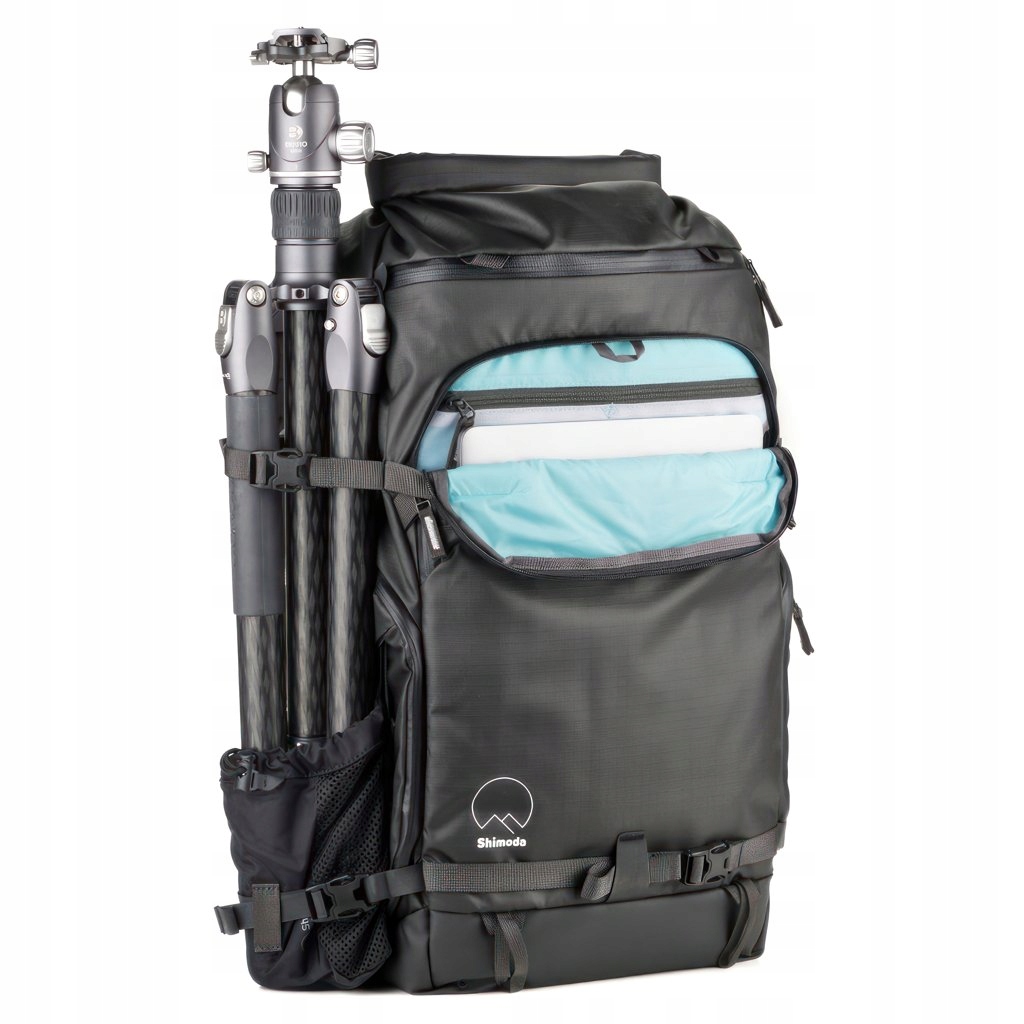 Dedykowana kieszeń na laptopa – Idealny do pracy w terenie