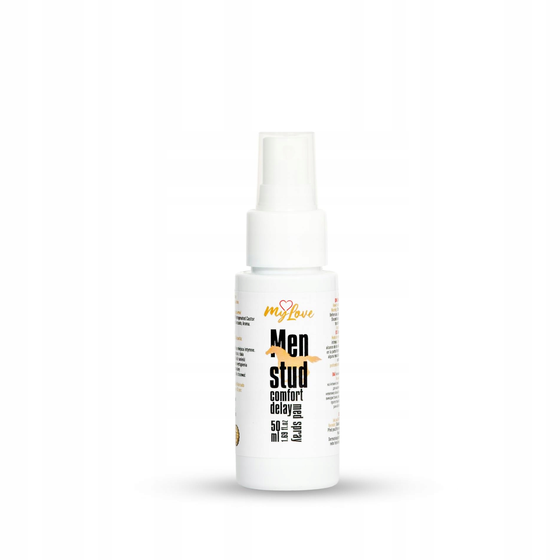 MyLove Men Stud Comfort Delay – Specjalistyczny spray opóźniający dla mężczyzn